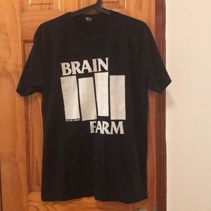 Black brainfarm tee